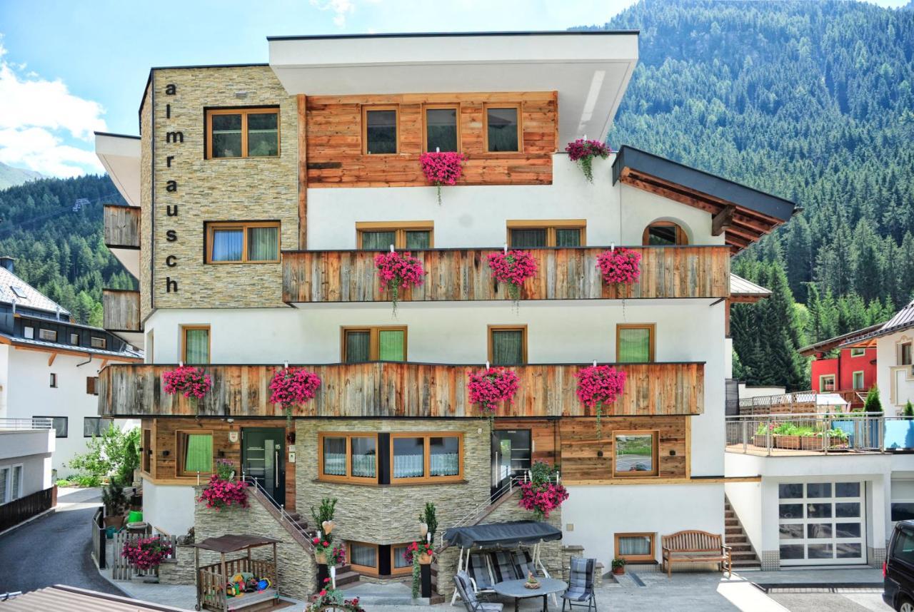 Apart Almrausch Ischgl Dış mekan fotoğraf