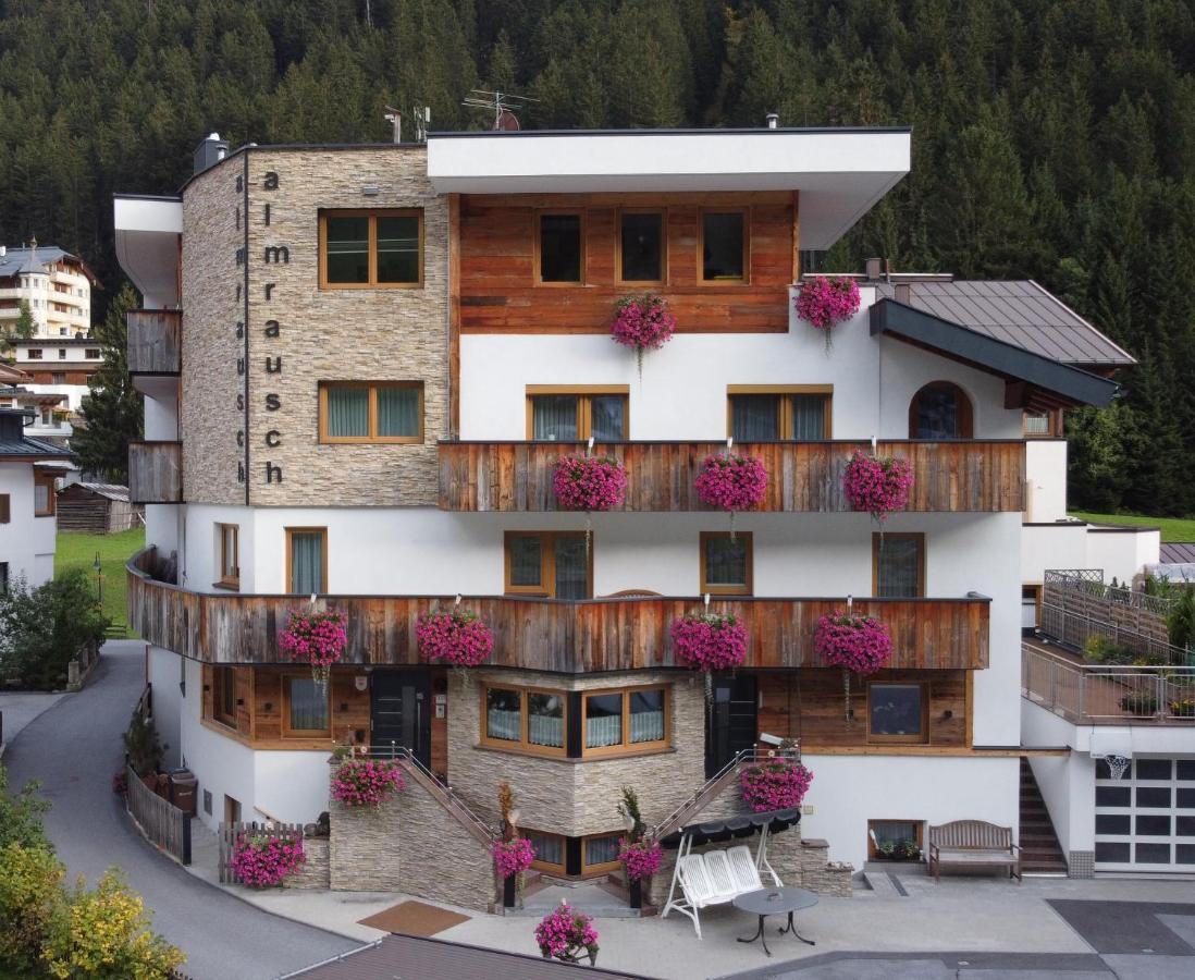 Apart Almrausch Ischgl Dış mekan fotoğraf