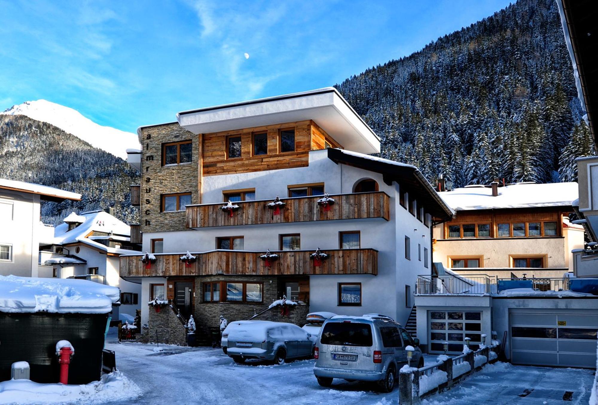 Apart Almrausch Ischgl Dış mekan fotoğraf